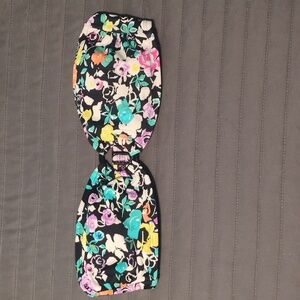 Xhilaration Bandeau Bikini Top - Medium